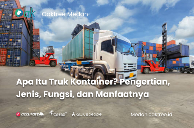 Truk Kontainer