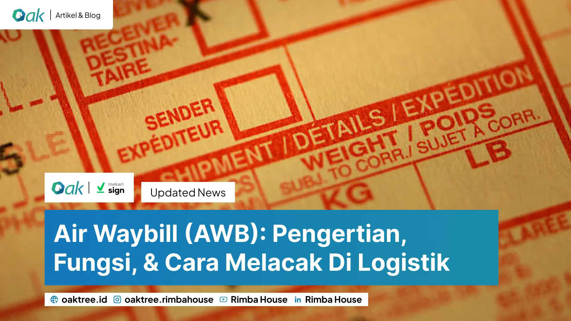 Air Waybill